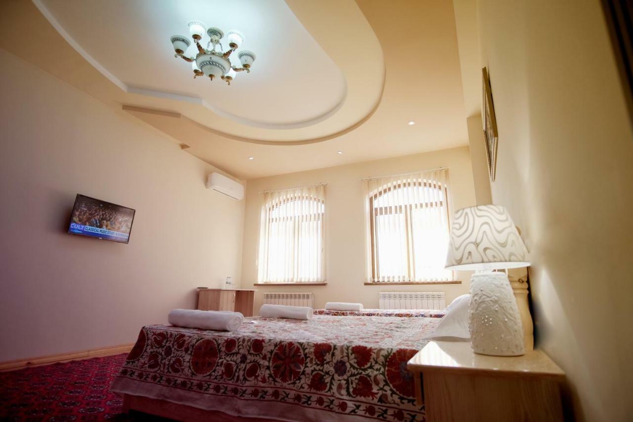 Hotel Ismail Buchara Exteriér fotografie