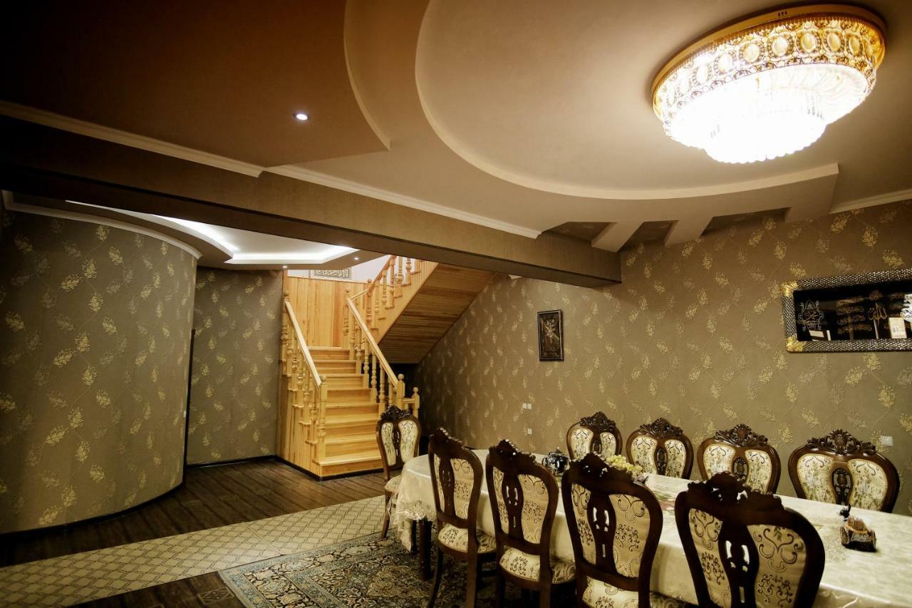 Hotel Ismail Buchara Exteriér fotografie